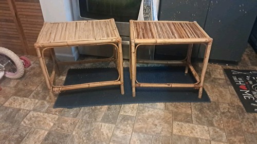 Vintage french country bamboo - vintage,
