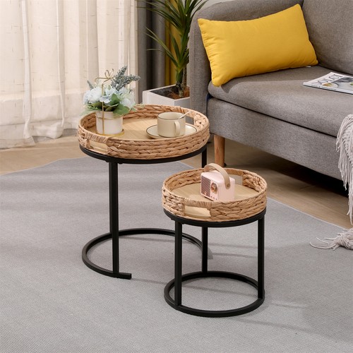 Set nesting table coffee - of,